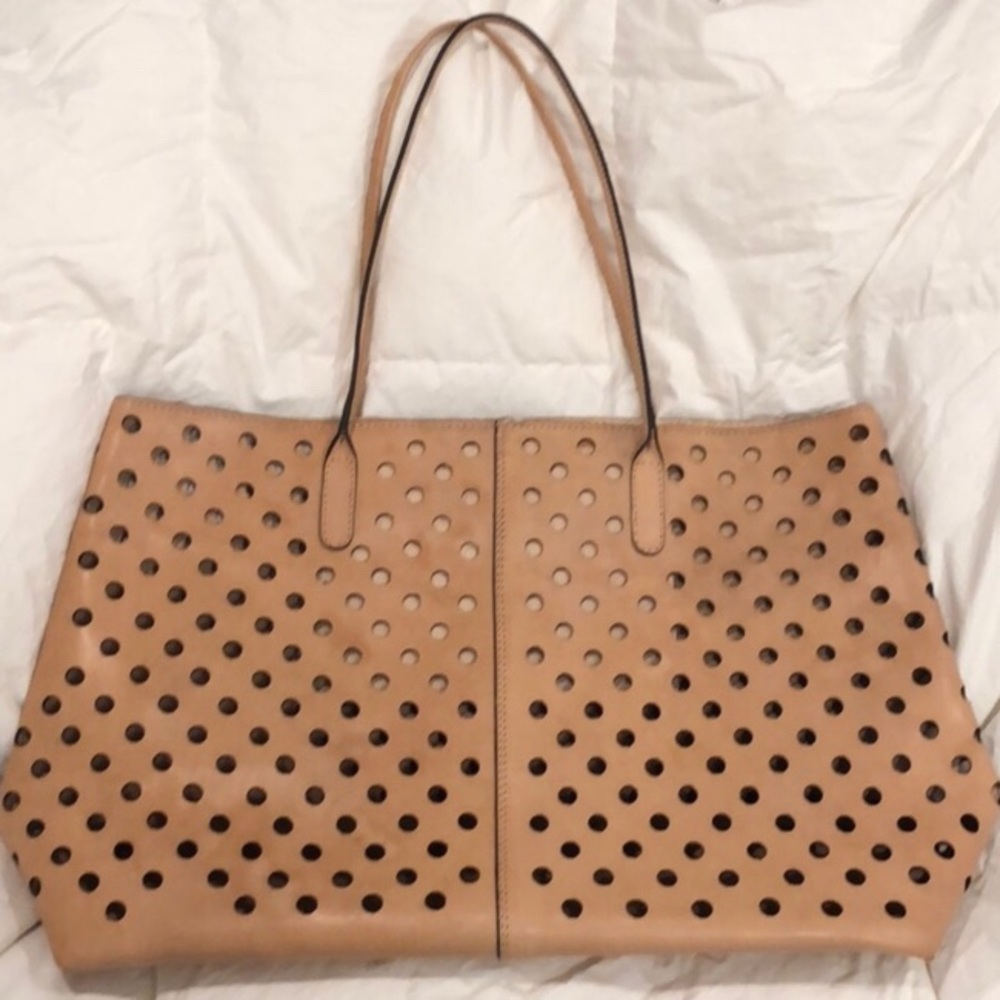 brand new leather rachel comey tote